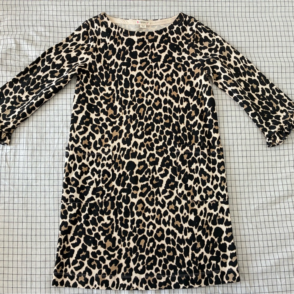 Crewcuts Animal Print Dress